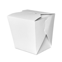Купити Коробка для WOK/Салат 750 мл (6,5х8,5х10,5 см) Інтернет магазин паперової упаковки та подарункових пакетів. Сабона Київ, Україна