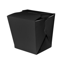 Купити Коробка для WOK/Салат 500 мл (6х7,5х9 см) Інтернет магазин паперової упаковки та подарункових пакетів. Сабона Київ, Україна