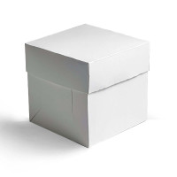 Купити Коробка для бенто торта (14х14х14 см) Інтернет магазин паперової упаковки та подарункових пакетів. Сабона Київ, Україна