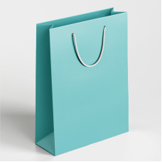 Купити Пакет для подарунків Sabona ПВ 09216 Tiffany (27,5x39x10 см) Інтернет магазин паперової упаковки та подарункових пакетів. Сабона Київ, Україна